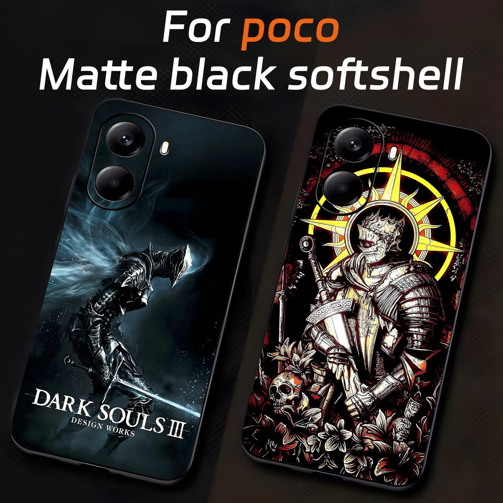 Xiaomi Poco X6 - Popüler oyun DARK SOULS için Xiaomi
