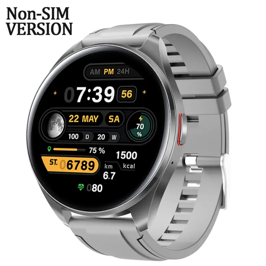 Android Smartwatch Accessories - Erkekler ve Kadınlar için Akıllı Saat,