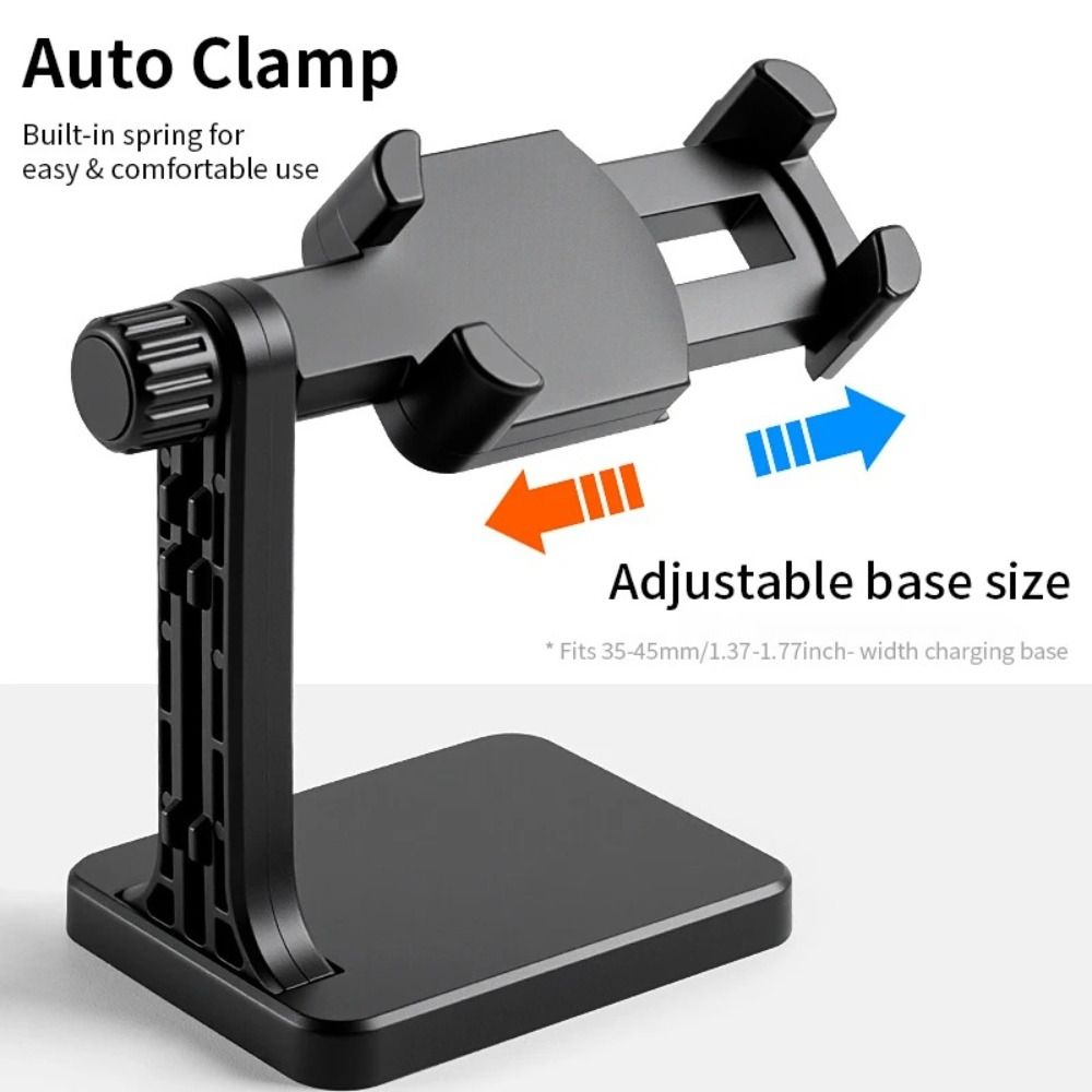 Watch Charging Dock - Sağlam Plastik Saat Şarj Standı Kablo