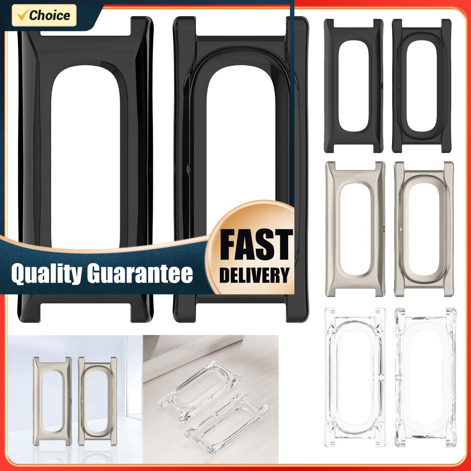 Watch Band Connector - Google Fitbit Air için sert PC