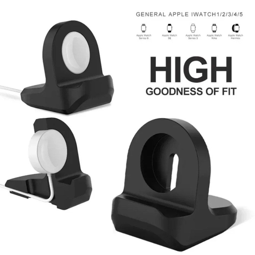 Watch Charging Dock - Masaüstü Akıllı Saat Şarj Standı, Silikon