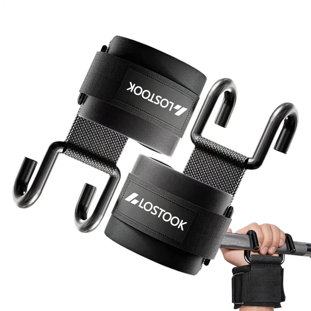 Rugged Sport Strap - 1/2 adet Çekme Yardımcı Kancası Fitness