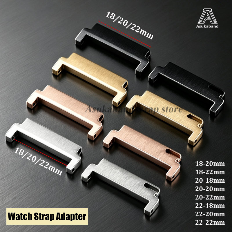 Watch Band Connector - 2 adet Hızlı Çıkartılabilir Saat Kayışı