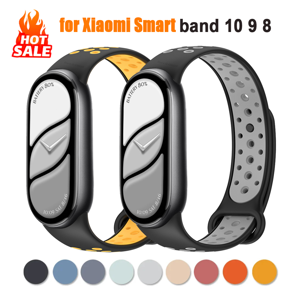 Android Smartwatch Accessories - Xiaomi Mi Band 10, 9 ve