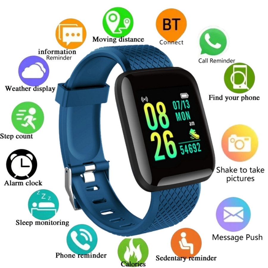Android Smartwatch Accessories - Spor Smartwatch Spor Bilezik müzik kontrol