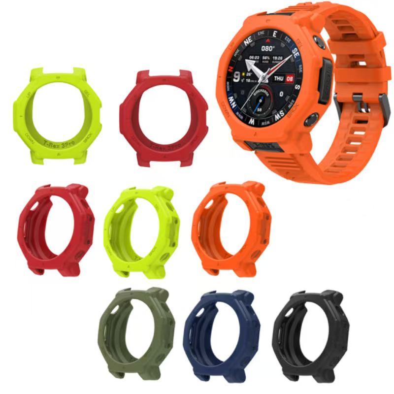 Android Smartwatch Accessories - Yumuşak TPU Kılıf Kapak Huami Amazfit