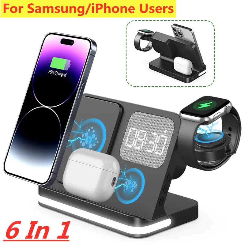 Smartwatch Ac - Kablosuz Şarj Standı iPhone 15 14