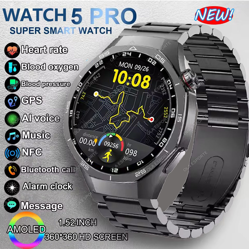 Smartwatch Custom - Yeni Watch 5 Pro Akıllı Saat