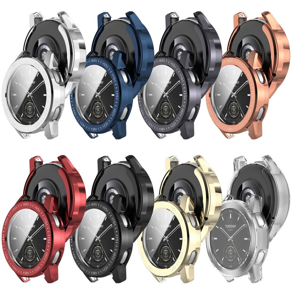 Xiaomi Smartwatch S3 Accessories - Yeni Tam Koruyucu TPU Kılıf Tampon