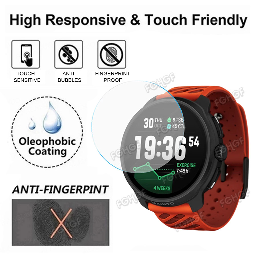 Smartwatch Icon - Temperli Cam Koruyucu Film Guard Suunto