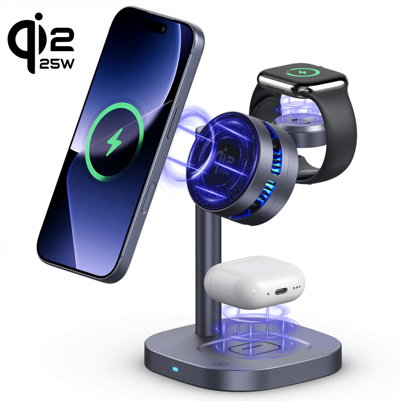Smartwatch Ac - ICE Cooling Qi2.2 25W 3'ü 1