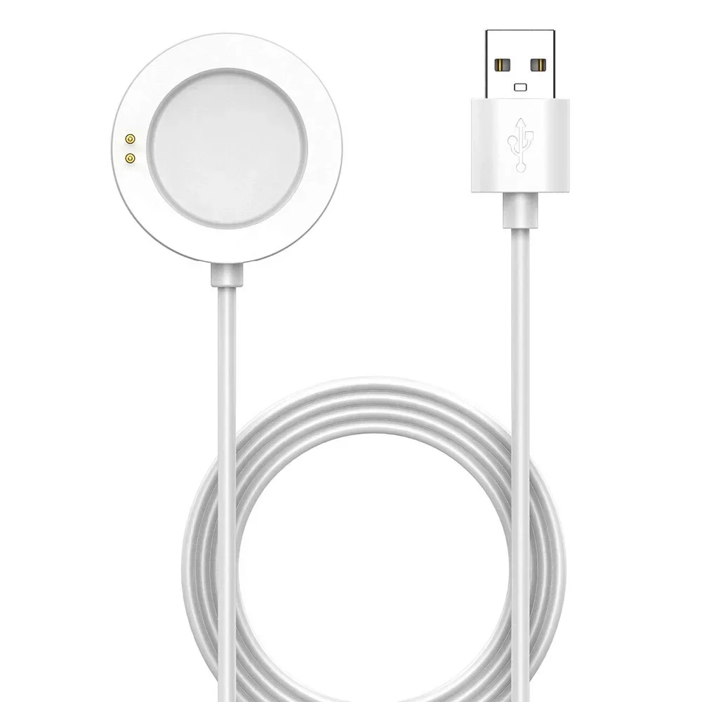 Xiaomi Smartwatch S3 Accessories - Beyaz Akıllı Saat Şarj Kablosu -