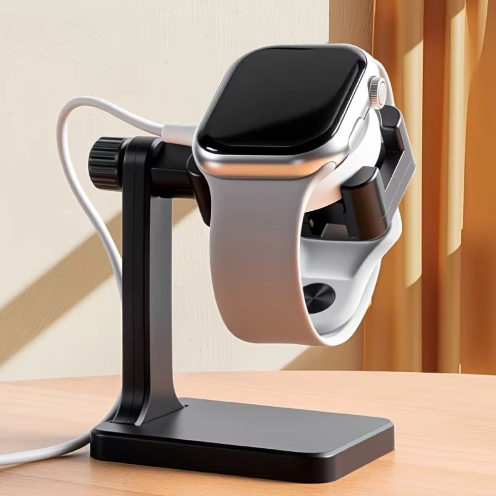 Watch Charging Dock - Ayarlanabilir Akıllı Saat Şarj Standı, Dönebilen,