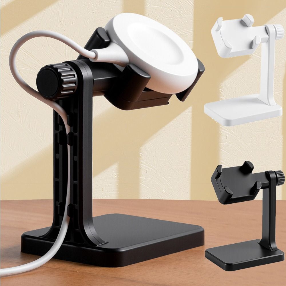 Watch Charging Dock - Ayarlanabilir Akıllı Saat Şarj Standı, Dönebilen,