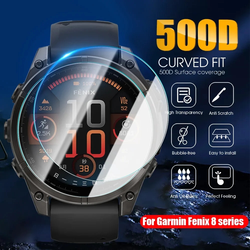 Smartwatch Icon - 1/5 adet 9H HD Temperli Cam