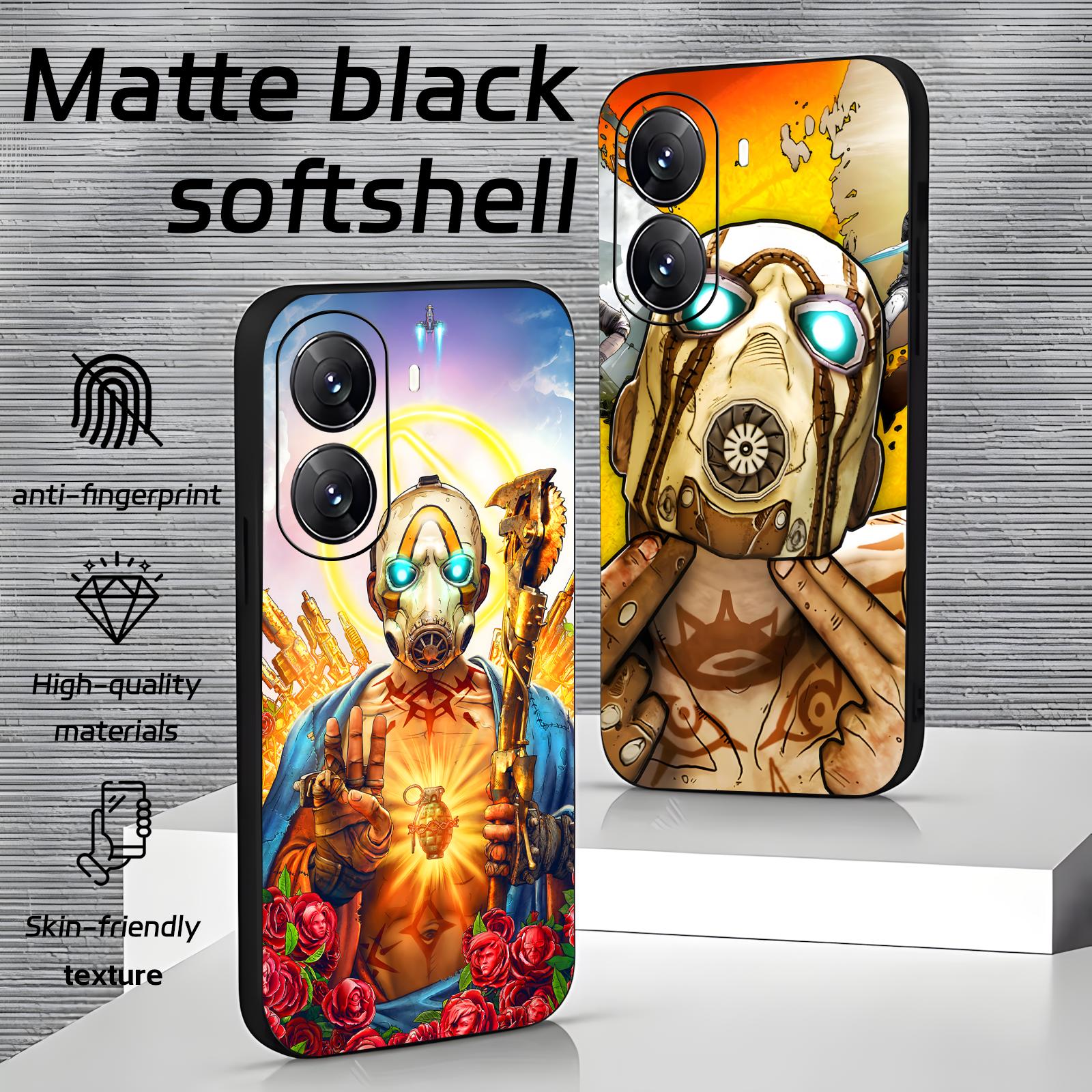 Xiaomi Poco X6 - COOL Borderlands C-Claptrap Telefon Kılıfı Xiaomi