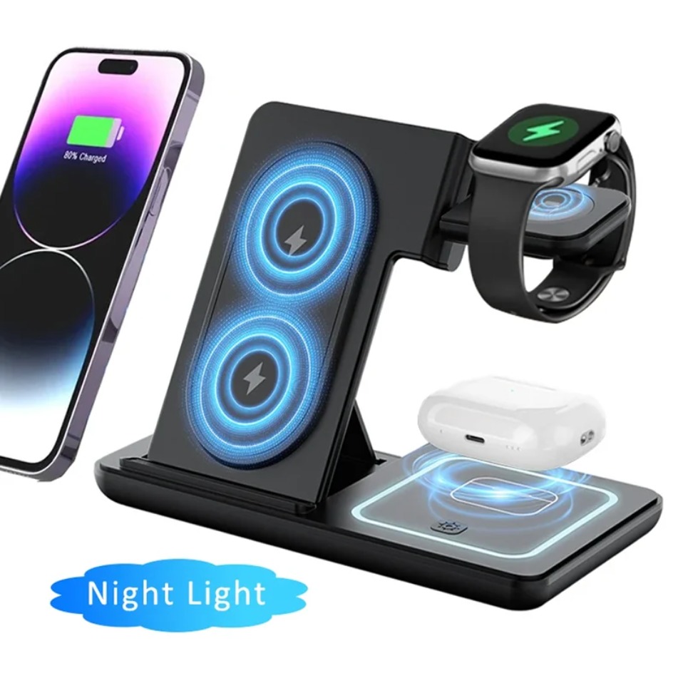 Smartwatch Ac - Gece LED Işığı 3'ü 1 Arada