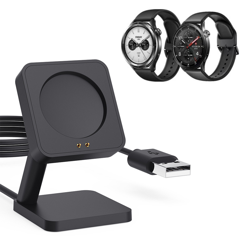 Xiaomi Smartwatch S4 Accessories - Masaüstü standı şarj adaptörü USB şarj