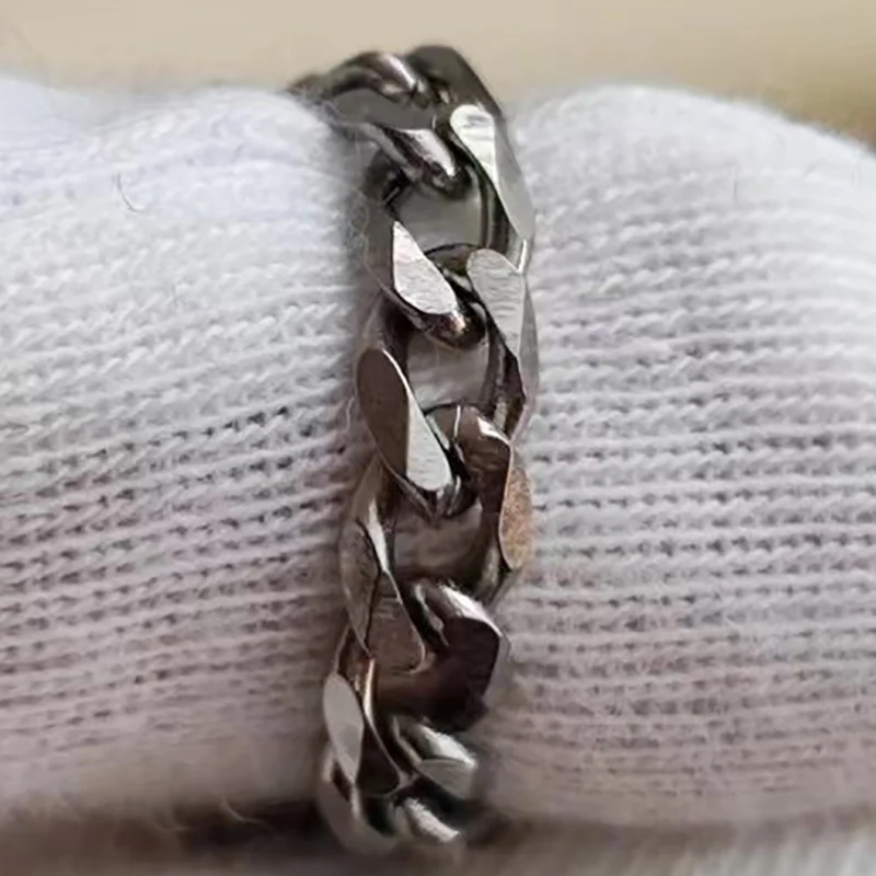 Ceramic Link Bracelet - I-souled Titanyum Kadın Zincir Bileklik 16