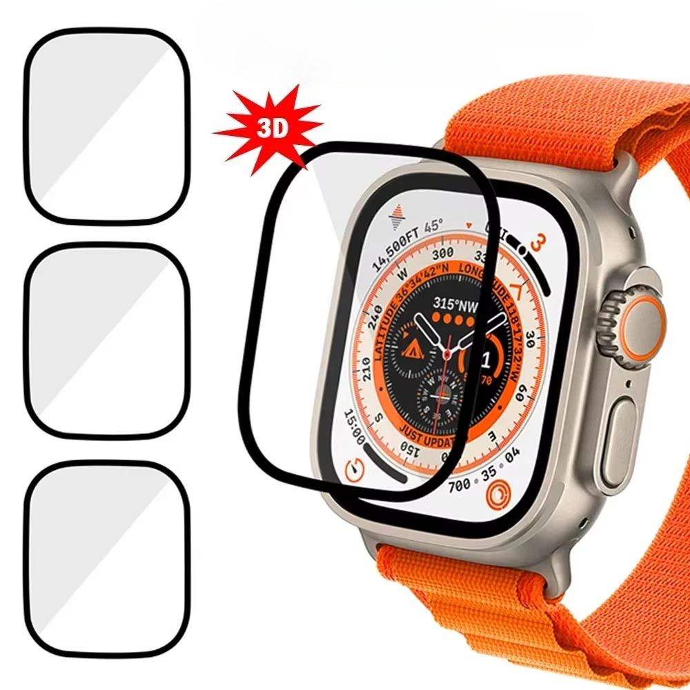 Smartwatch Icon - Apple Watch 41-42-44mm 45-46-49mm ekran koruyucu