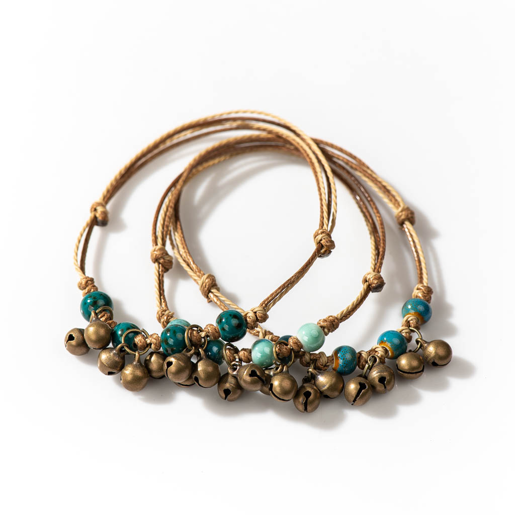El yapımı Seramik Retro Tarzı  - Ceramic Link Bracelet incelemesi ve fiyatı