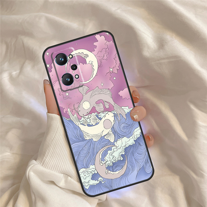 Yin Yang Koi Kılıfı Realme 16  - Realme C67 incelemesi ve fiyatı