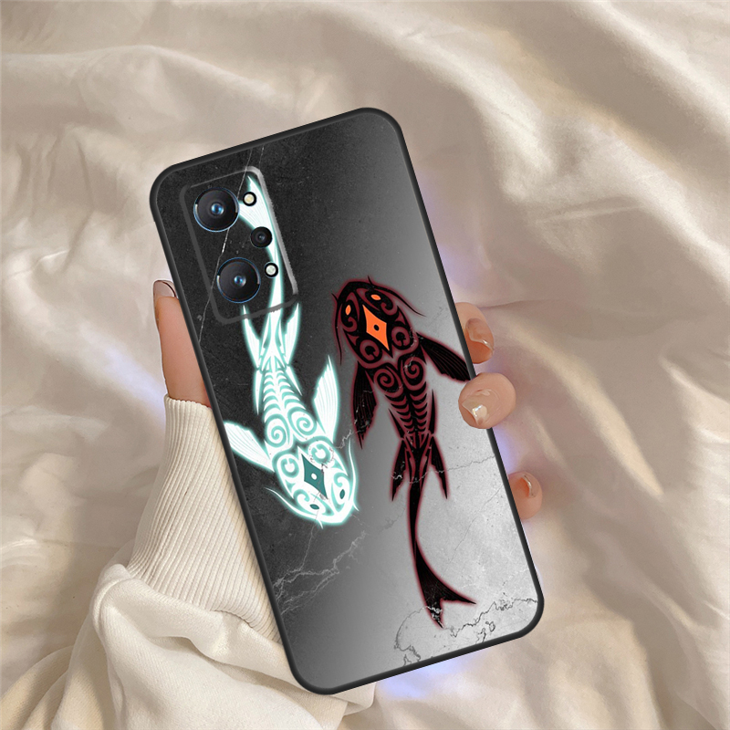 Yin Yang Koi Kılıfı Realme 16  - Realme C67 incelemesi ve fiyatı