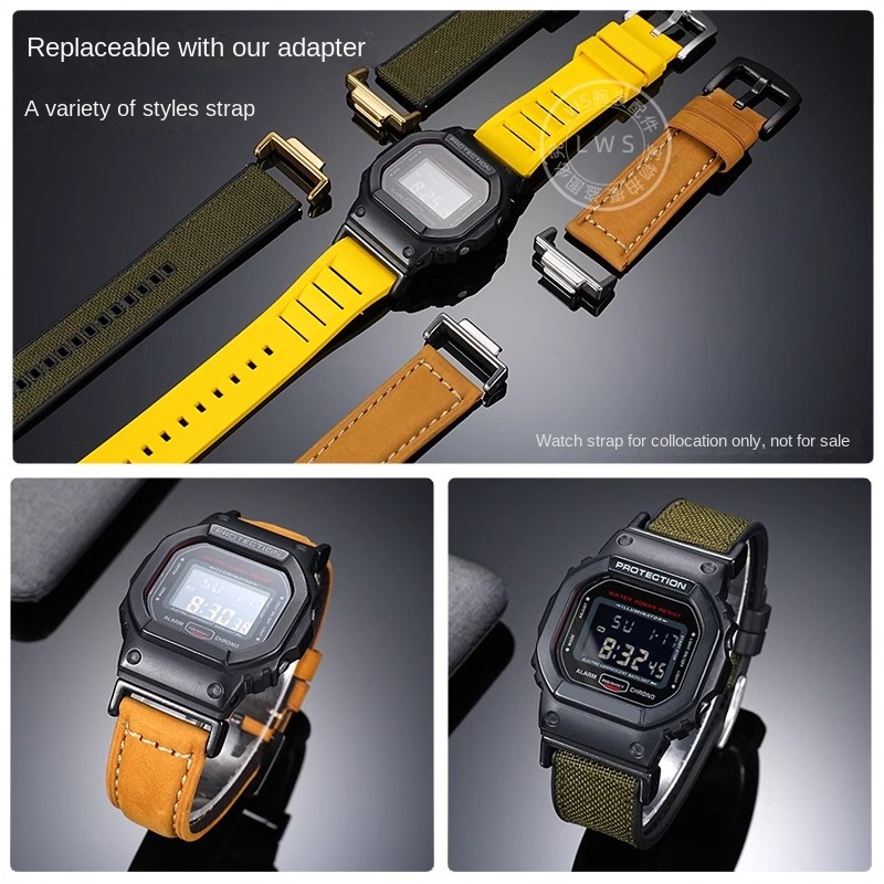 Casio G SHOCK saat kayışı adap - Watch Band Connector incelemesi ve fiyatı
