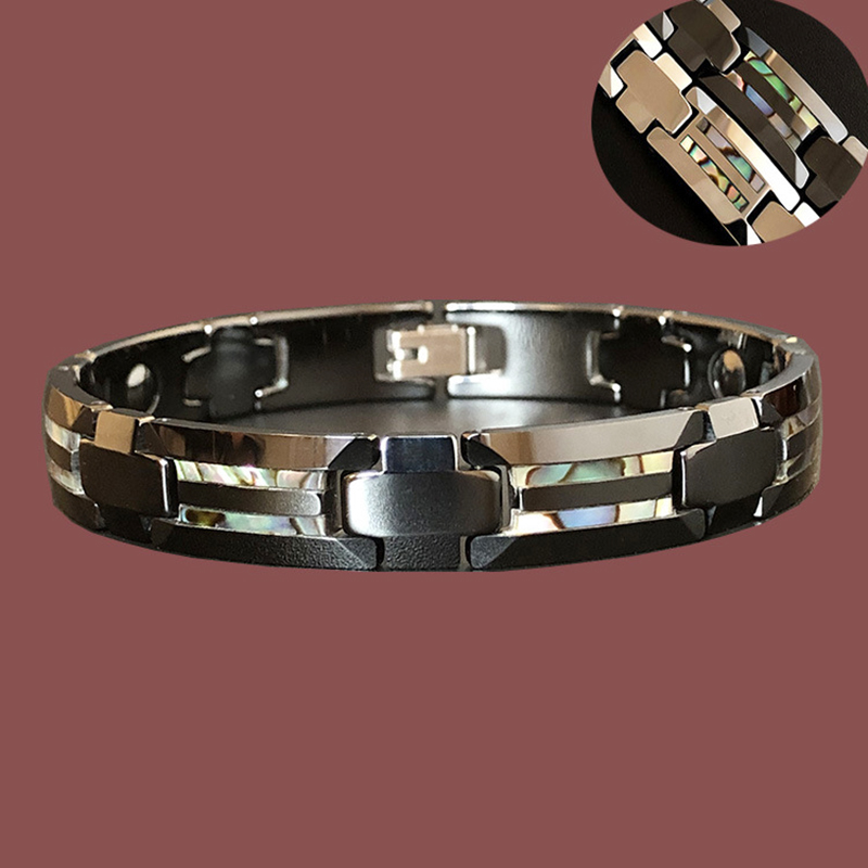 10mm Havey Punk Siyah Seramik  - Ceramic Link Bracelet incelemesi ve fiyatı