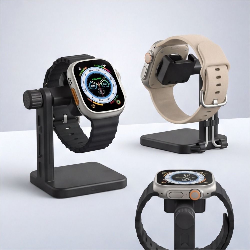 Sağlam Plastik Saat Şarj Stand - Watch Charging Dock incelemesi ve fiyatı