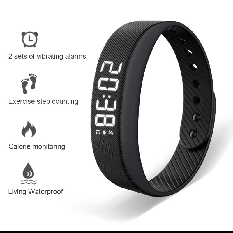 Akıllı Bileklik, LED Dijital,  - Android Smartwatch Accessories incelemesi ve fiyatı