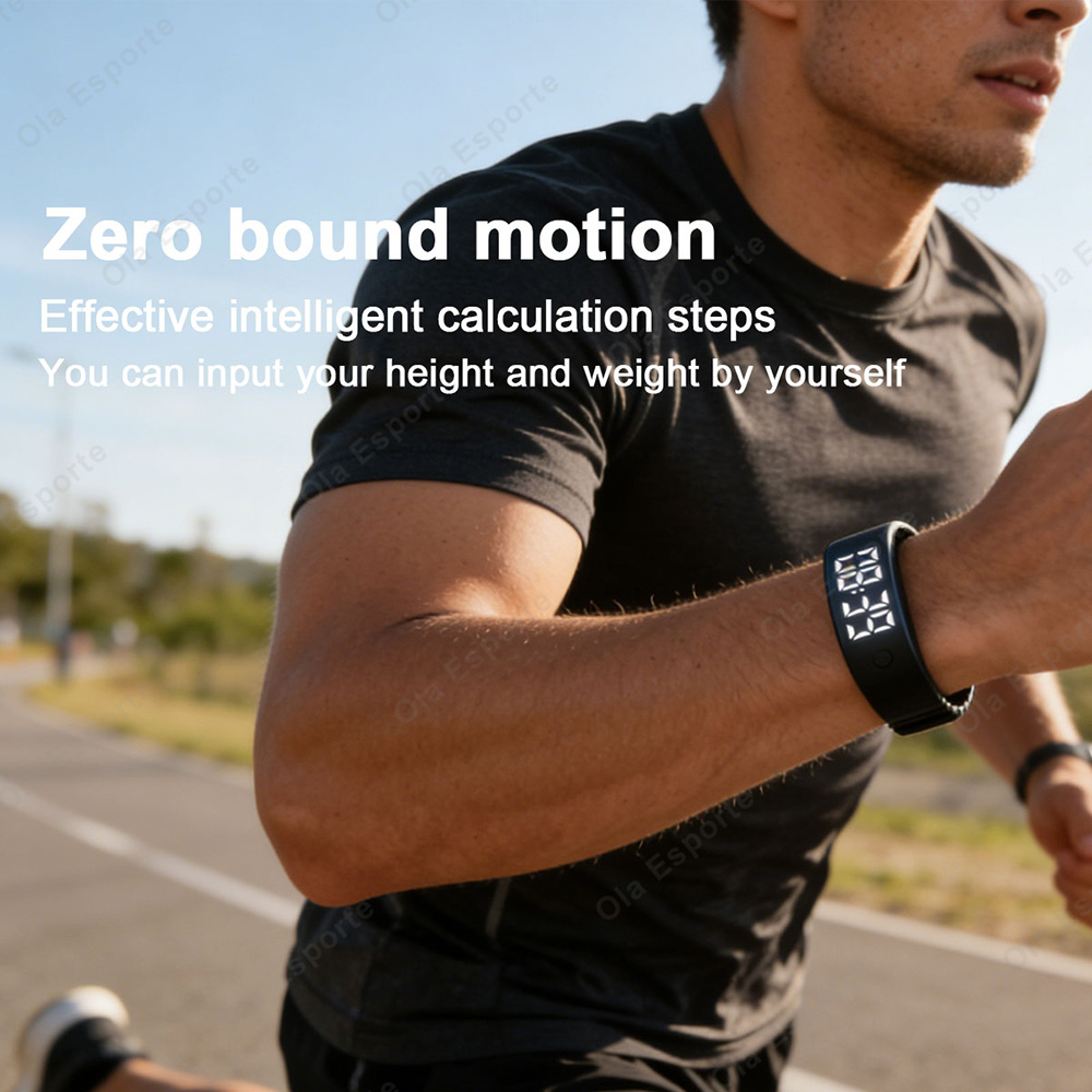 Akıllı Bileklik, LED Dijital,  - Android Smartwatch Accessories incelemesi ve fiyatı
