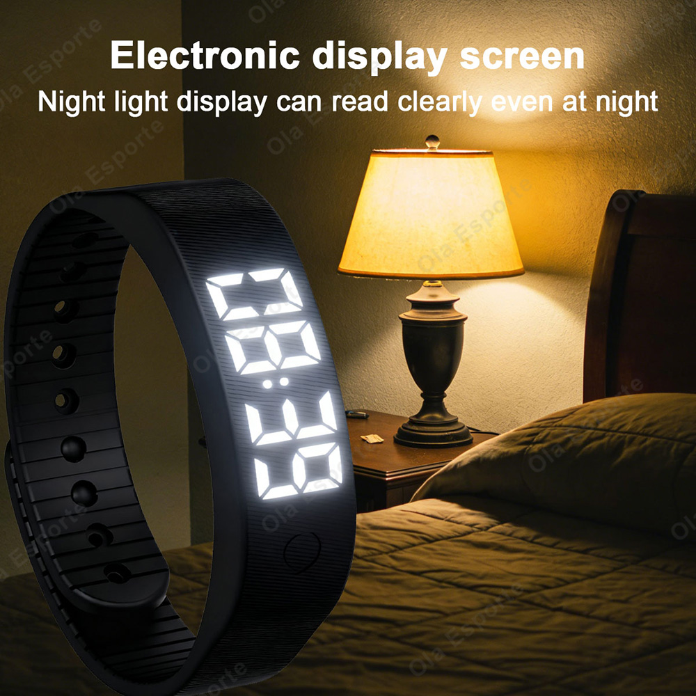 Akıllı Bileklik, LED Dijital,  - Android Smartwatch Accessories incelemesi ve fiyatı