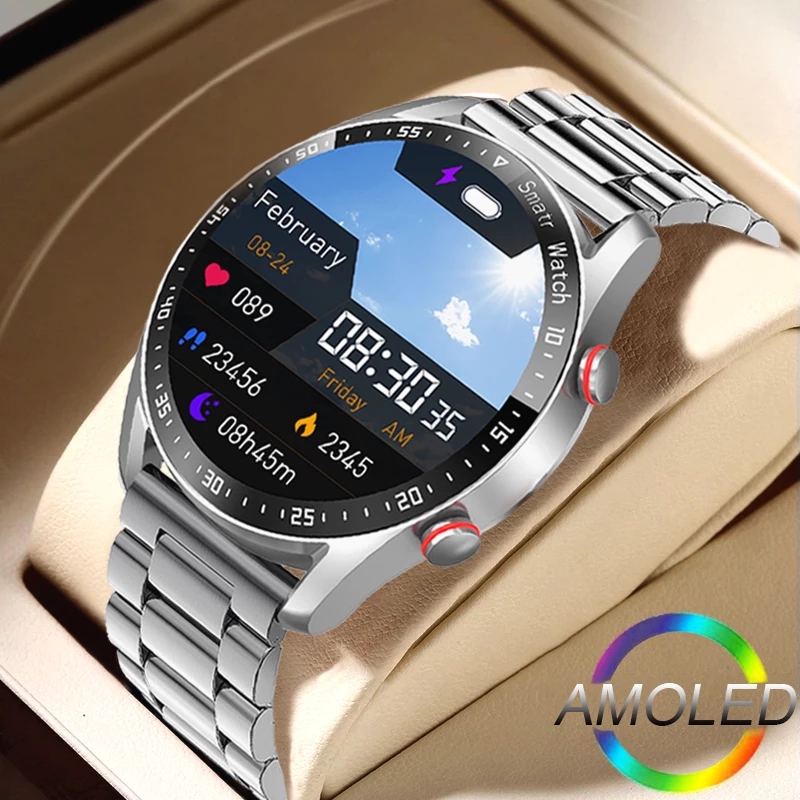 EKG + PPG Bluetooth Çağrı akıl - Smartwatch Store incelemesi ve fiyatı