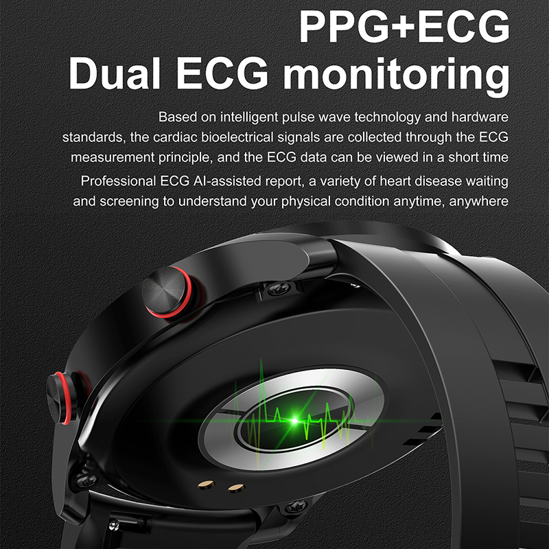 EKG + PPG Bluetooth Çağrı akıl - Smartwatch Store incelemesi ve fiyatı