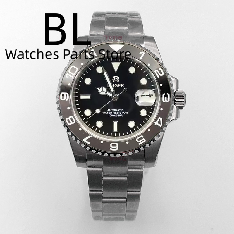 BLIGER 40mm erkek saati NH35 O - Ceramic Link Bracelet incelemesi ve fiyatı
