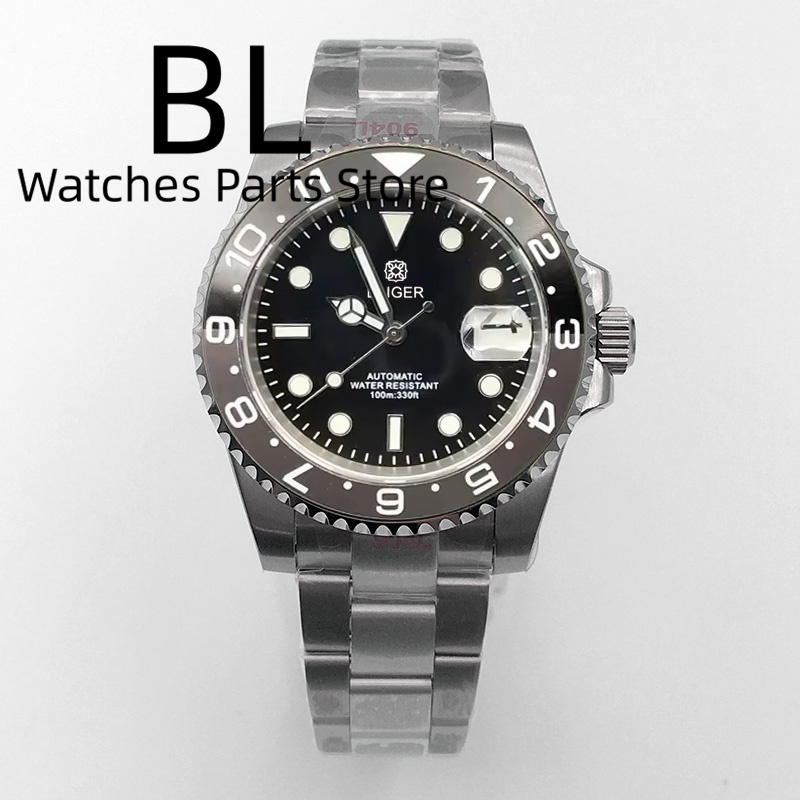 BLIGER 40mm erkek saati NH35 O - Ceramic Link Bracelet incelemesi ve fiyatı
