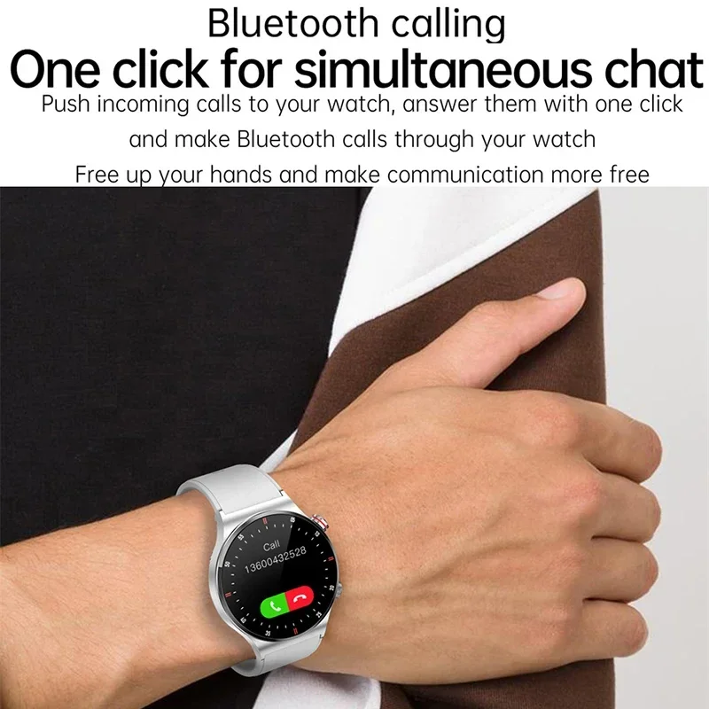 Akıllı Saat Erkekler İçin, Blu - Smartwatch Custom incelemesi ve fiyatı
