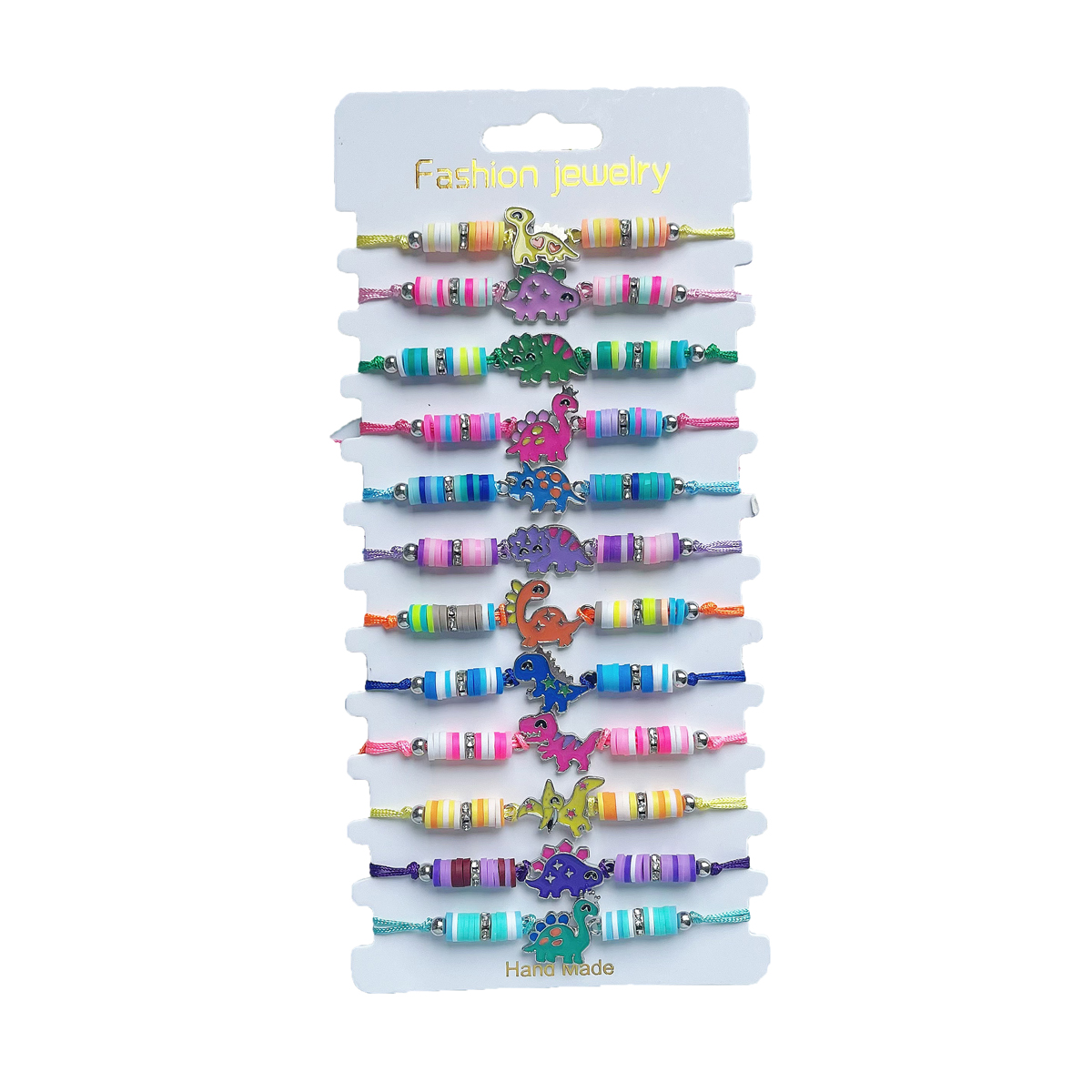 12 Adet Bohem Tarzı Renkli Yum - Ceramic Link Bracelet incelemesi ve fiyatı