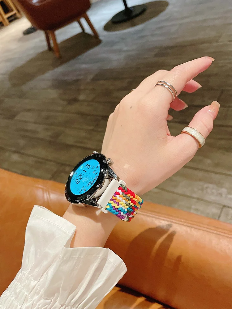 Samsung Galaxy izle için 22mm  - Xiaomi Smartwatch S4 Accessories incelemesi ve fiyatı
