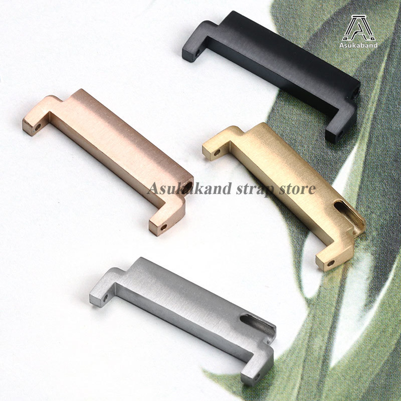 2 adet Hızlı Çıkartılabilir Sa - Watch Band Connector incelemesi ve fiyatı