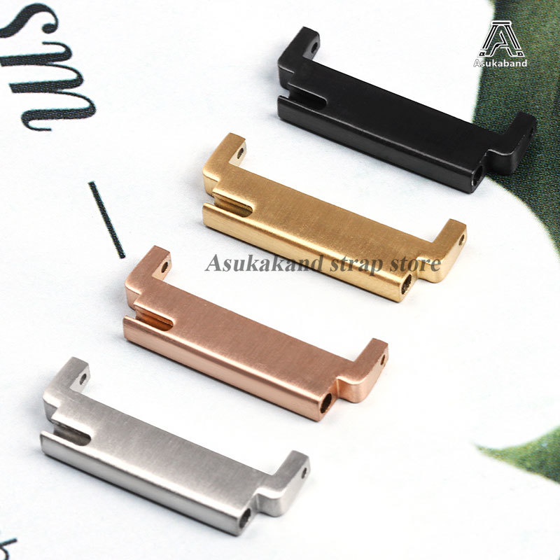 2 adet Hızlı Çıkartılabilir Sa - Watch Band Connector incelemesi ve fiyatı