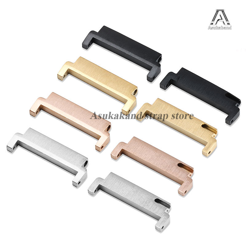 2 adet Hızlı Çıkartılabilir Sa - Watch Band Connector incelemesi ve fiyatı