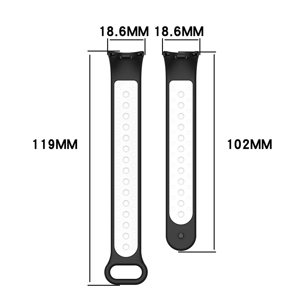 Xiaomi Mi Band 10, 9 ve 8 için - Android Smartwatch Accessories incelemesi ve fiyatı