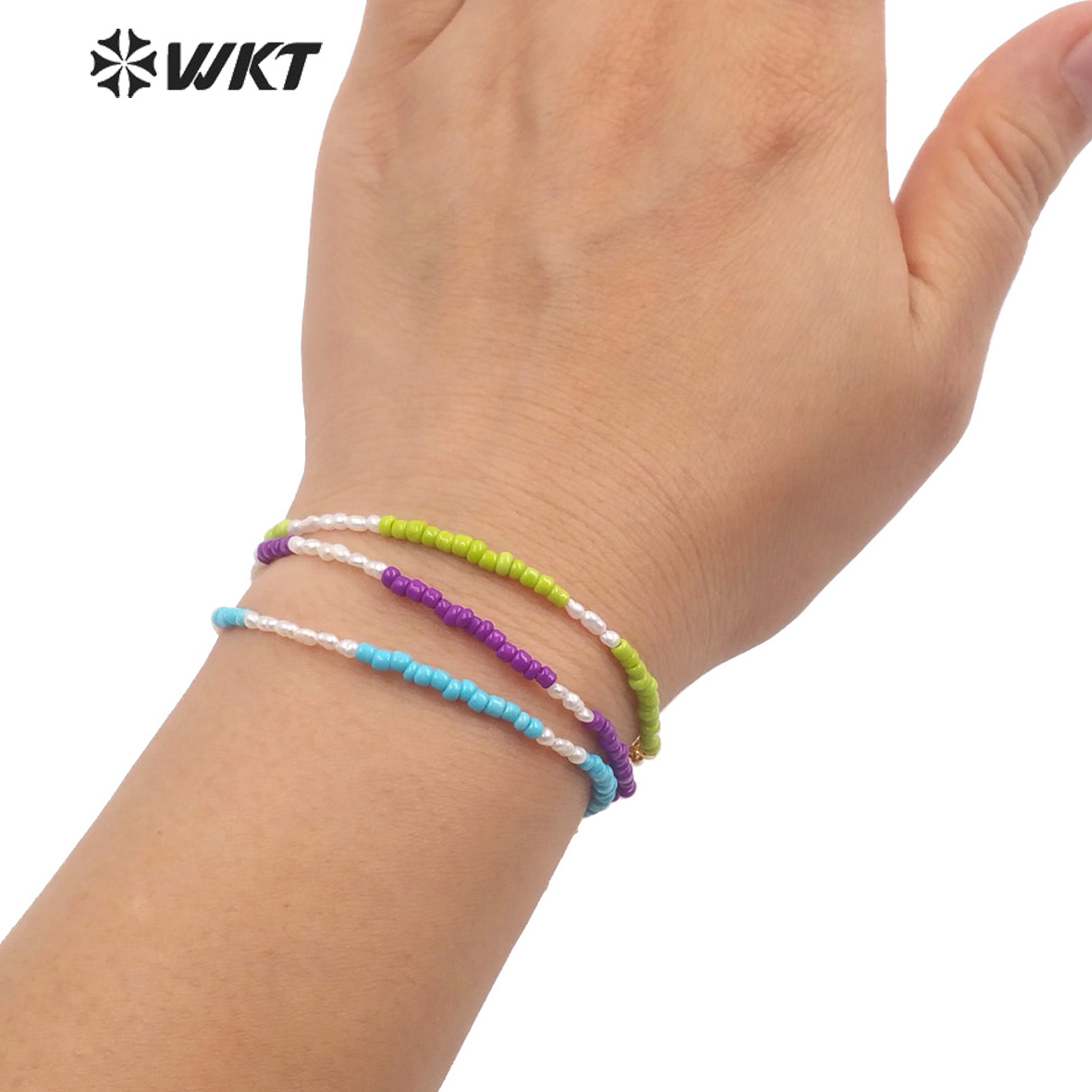 WT-MPB079 Kadın Zarif İnce 2mm - Ceramic Link Bracelet incelemesi ve fiyatı