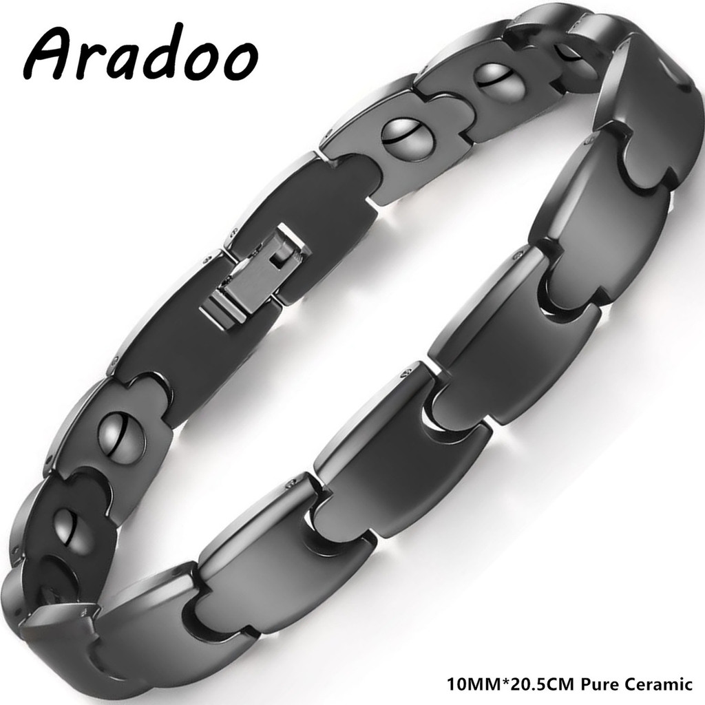 Aradoo Premium Seramik Hematit - Ceramic Link Bracelet incelemesi ve fiyatı