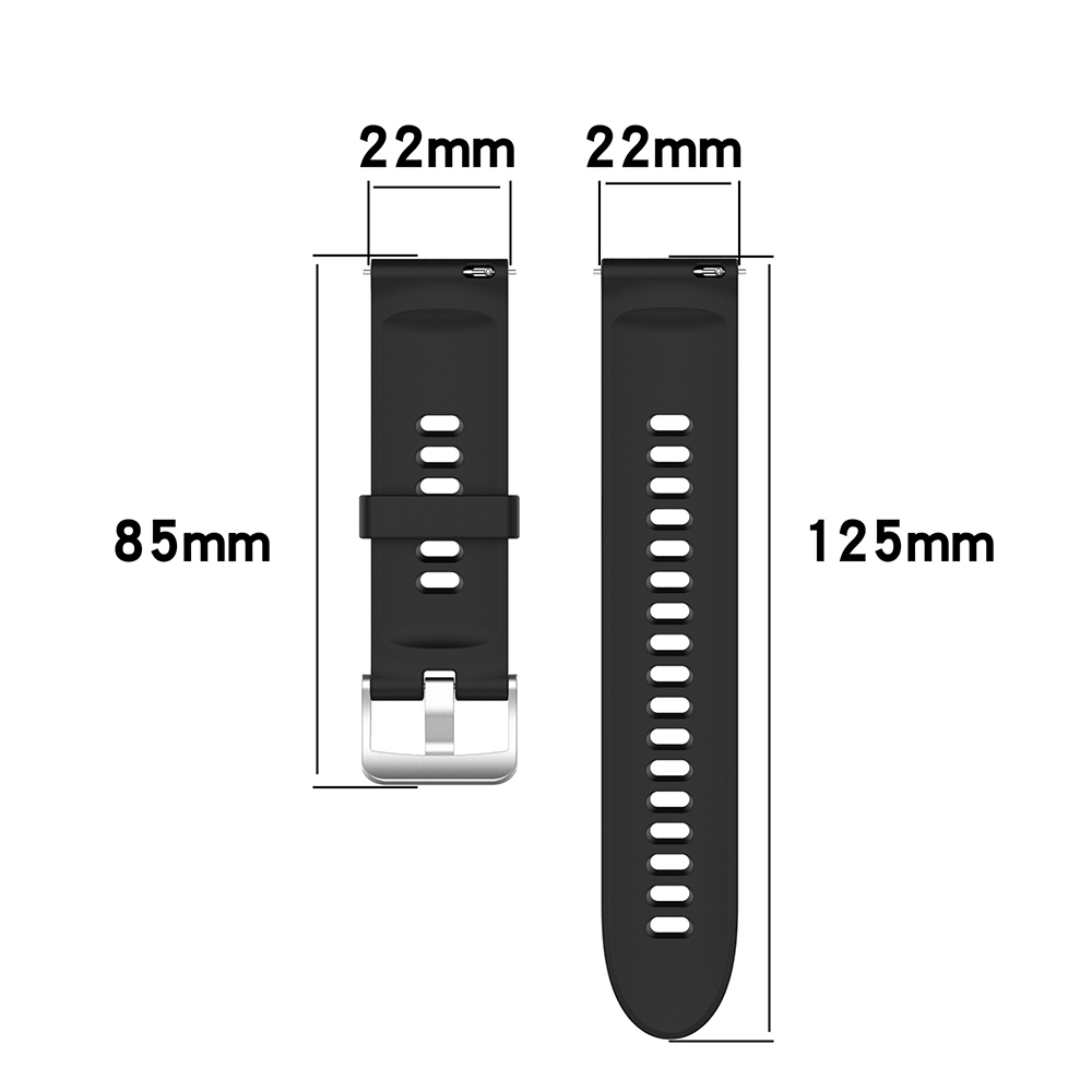 22mm Silikon Hızlı Bırakma saa - Xiaomi Smartwatch S3 Accessories incelemesi ve fiyatı