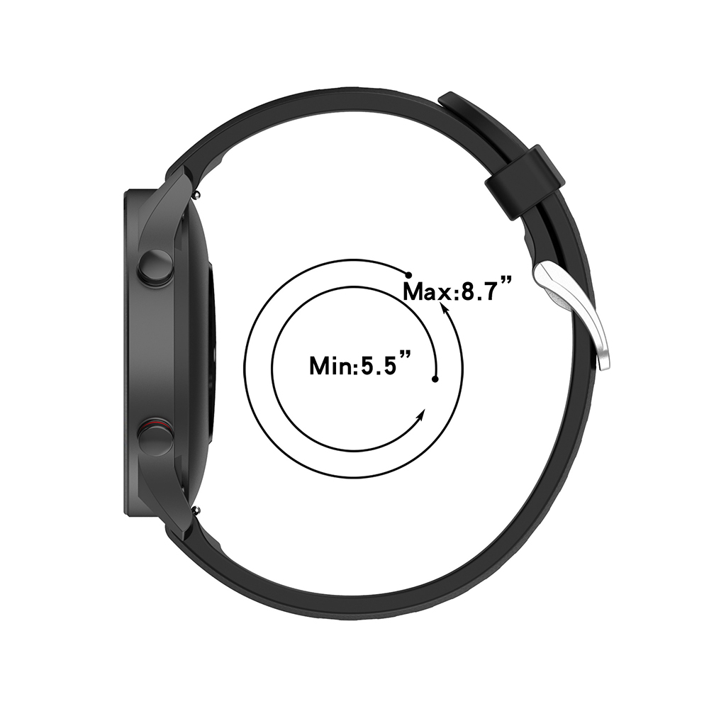 22mm Silikon Hızlı Bırakma saa - Xiaomi Smartwatch S3 Accessories incelemesi ve fiyatı