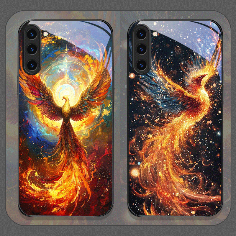 Estetik Anka Ateşi Tüyü Desenl - Samsung Galaxy S24 incelemesi ve fiyatı