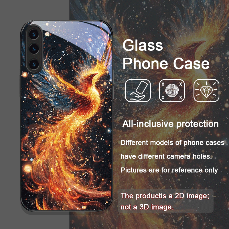 Estetik Anka Ateşi Tüyü Desenl - Samsung Galaxy S24 incelemesi ve fiyatı
